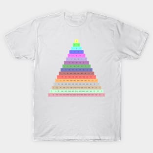 Pascal's Triangle T-Shirt